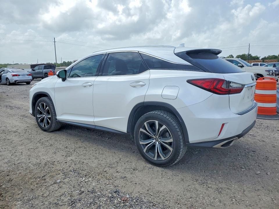 2018 Lexus Rx VIN 2T2ZZMCA3JC108964 COPART salvage auction — MINOR DENT/SCRATCHES, Tx - Cert Of Title-Rebuilt Salvage, sold $15,500 on 2026-07-09 (photo 2)