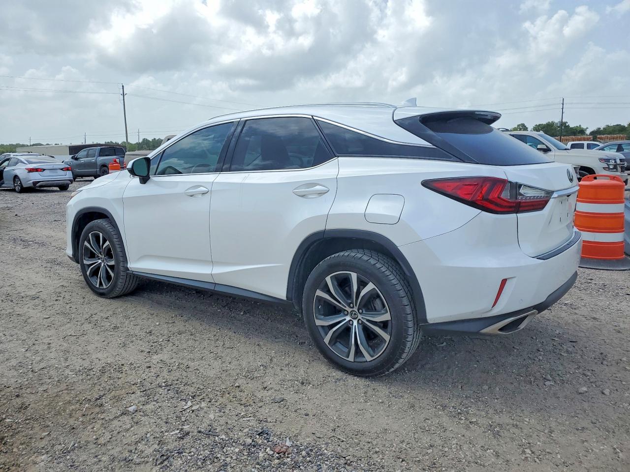 2018 Lexus RX 350 VIN 2T2ZZMCA3JC108964 COPART salvage auction — Minor Dent/Scratches, TX - CERT OF TITLE-REBUILT SALVAGE, sold $15,500 on 2026-07-09 (photo 2)