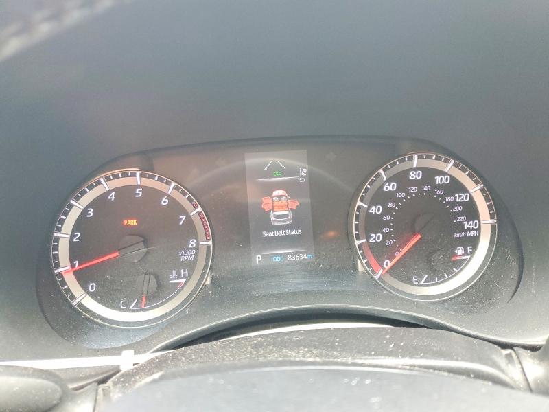 2021 Toyota Highlander VIN 5TDZZRAHXMS065804 COPART salvage auction — FRONT END, Ga - Cert Of Title-Salvage, sold $8,700 on 2026-07-17 (photo 9)