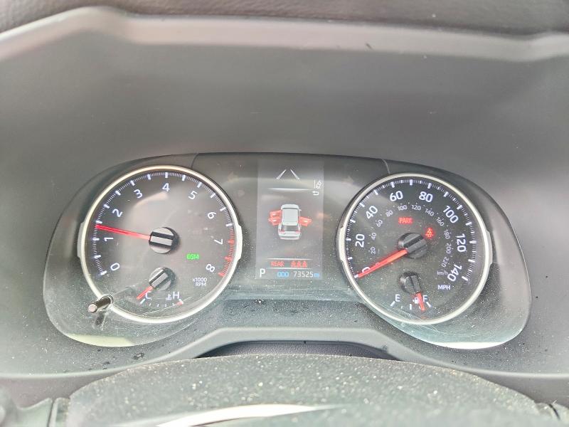2019 Toyota Rav 4 VIN JTMA1RFV6KD014053 COPART salvage auction — REAR END, Nj - Cert Of Title-Salvage, sold $8,200 on 2026-07-28 (photo 9)