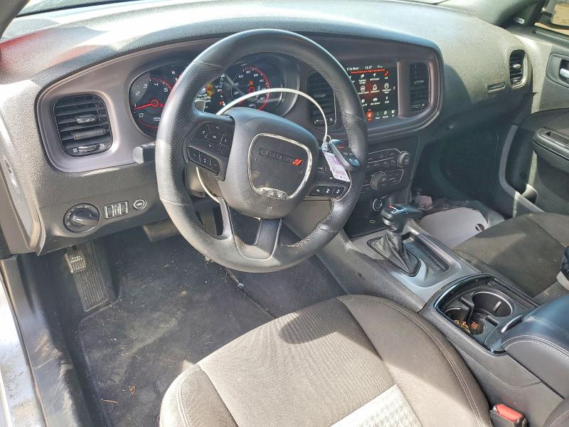2023 Dodge Charger VIN 2C3CDXCT0PH504932 COPART salvage auction — REAR END, Ga - Cert Of Title-Salvage, sold $13,700 on 2026-07-31 (photo 8)