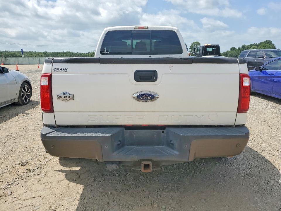 2016 Ford F350 VIN 1FT8W3DT9GEA62792 COPART salvage auction — FRONT END, Ar - Cert Of Title-Salvage, sold $9,700 on 2026-07-27 (photo 6)