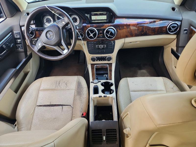 2013 Mercedes-benz Glk-klasse VIN WDCGG5HB1DG132267 COPART salvage auction — MINOR DENT/SCRATCHES, Ga - Certificate Of Title, sold $3,550 on 2026-07-14 (photo 8)