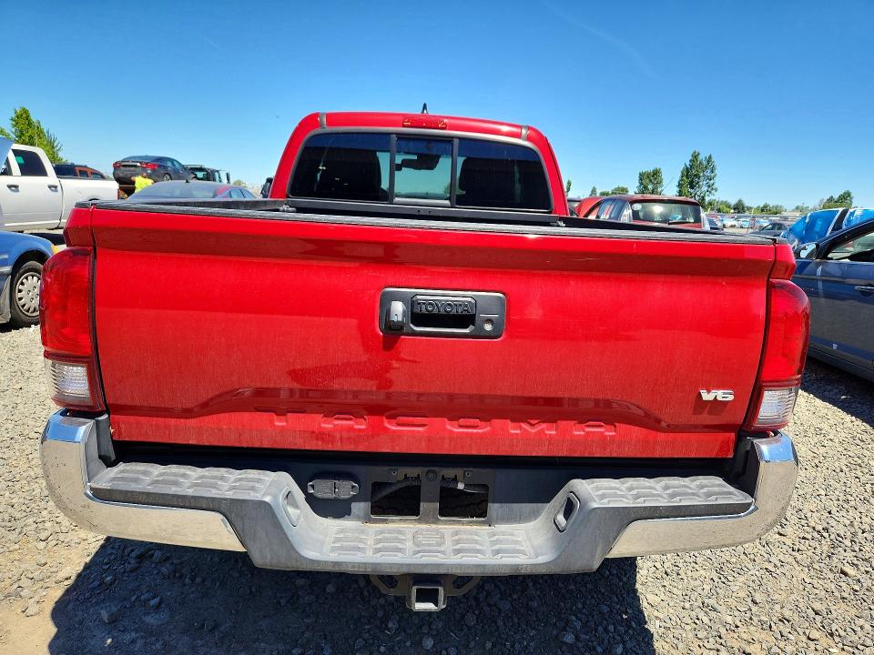 2019 Toyota Tacoma VIN 5TFSZ5AN5KX167177 COPART salvage auction — SIDE, Or - Salvage Title Certificate, sold $4,100 on 2026-07-28 (photo 6)