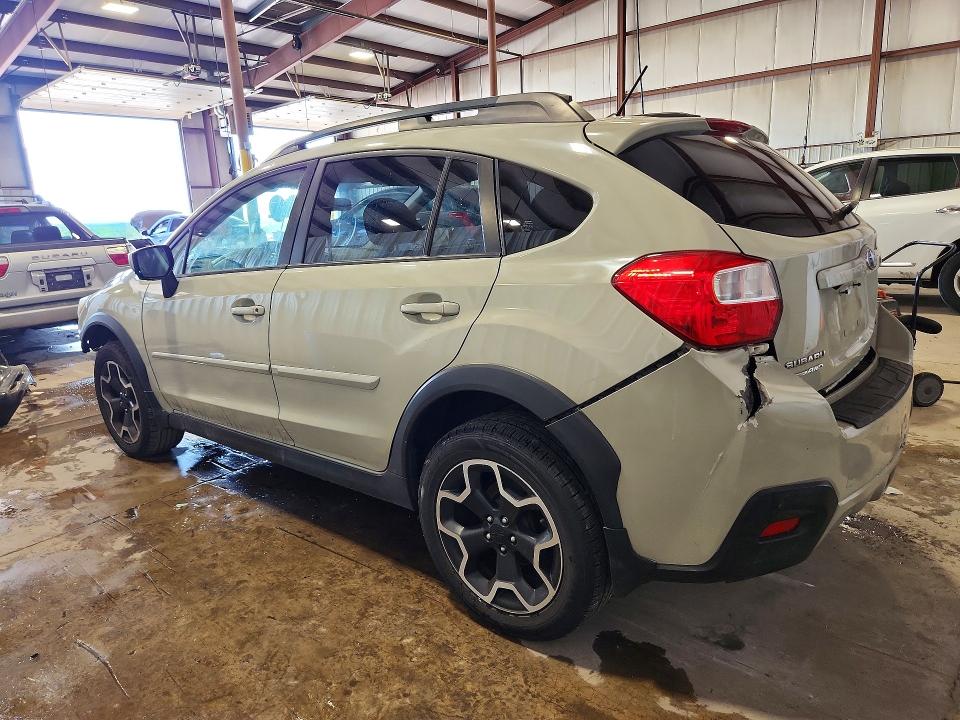 2015 Subaru Xv VIN JF2GPACC0F8256575 COPART salvage auction — FRONT END, Pa - Certificate Of Salvage, sold $250 on 2026-07-24 (photo 2)