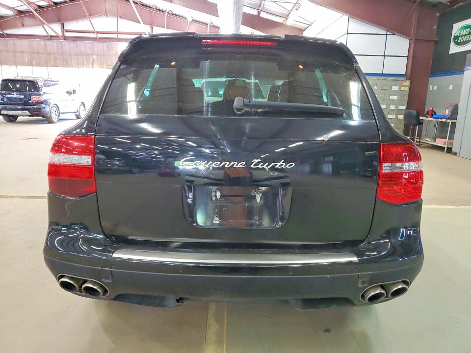 2008 Porsche Cayenne VIN WP1AC29P78LA83412 COPART salvage auction — MINOR DENT/SCRATCHES, Wv - Certificate Of Title, sold $3,350 on 2026-07-30 (photo 6)