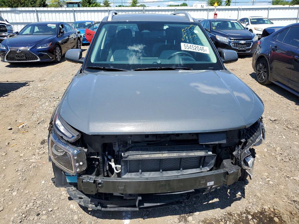 2024 Hyundai VIN KMHRC8A30RU328431 COPART salvage auction — FRONT END, Md - Cert Of Salvage < 75% Damage, sold $3,900 on 2026-07-20 (photo 5)