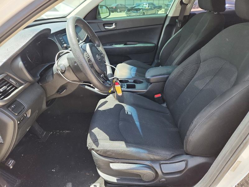 2016 Kia Optima VIN KNAGT4L38G5095954 COPART salvage auction — REAR END, Tx - Bonded Title - Salvage, sold $175 on 2026-07-23 (photo 7)