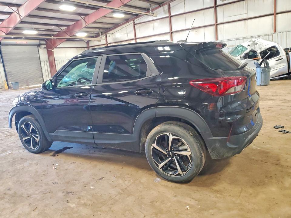 2021 Chevrolet VIN KL79MUSL9MB040188 COPART salvage auction — FRONT END, Mi - Cert Of Title-Salvage Vehicle, sold $1,550 on 2026-07-10 (photo 2)