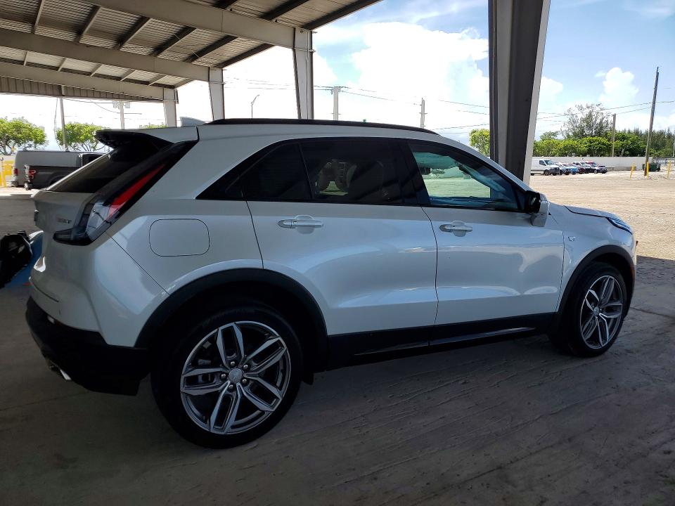 2023 Cadillac Xt4 VIN 1GYFZER4XPF101745 COPART salvage auction — FRONT END, Fl - Cert Of Title Slvg Rebuildable, sold $7,700 on 2026-08-19 (photo 3)