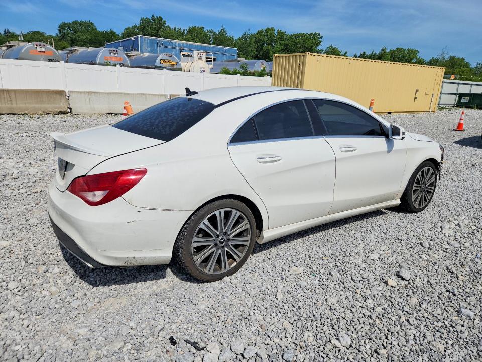 2018 Mercedes-benz Cla-klasse VIN WDDSJ4EB8JN669912 COPART salvage auction — FRONT END, Oh - Cert Of Title-Salvage, sold $3,950 on 2026-07-07 (photo 3)