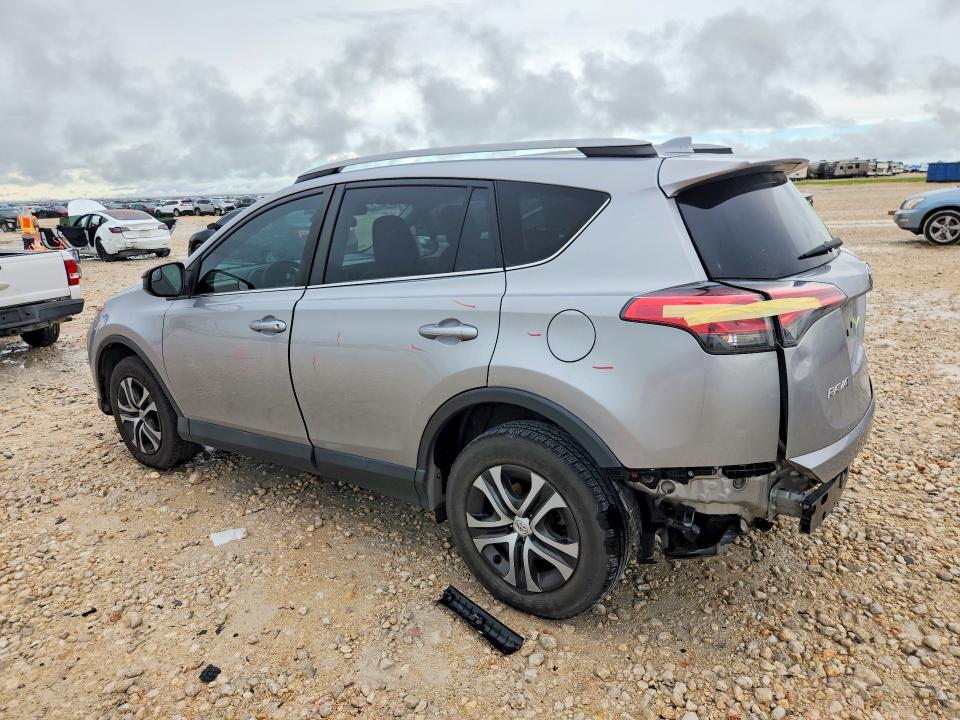2018 Toyota Rav 4 VIN 2T3ZFREVXJW422367 COPART salvage auction — REAR END, Tx - Salvage Vehicle Title, sold $5,500 on 2026-07-02 (photo 2)