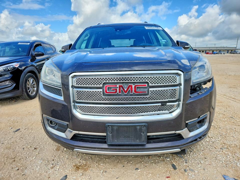 2015 Gmc Acadia VIN 1GKKRTKD5FJ244427 COPART salvage auction — FRONT END, Tx - Salvage Vehicle Title, sold $1,250 on 2026-07-09 (photo 5)