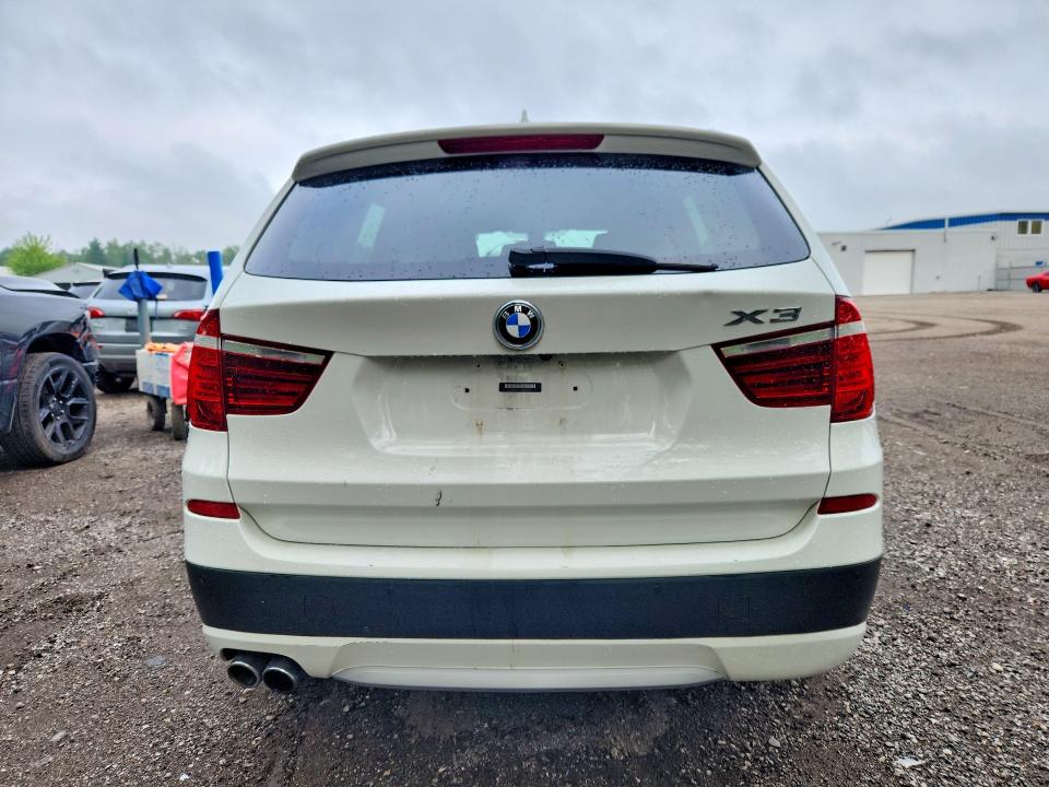 2014 BMW X3 VIN 5UXWX9C59E0D15728 COPART salvage auction — FRONT END, On - Permit Salvage, sold $1,550 on 2026-07-14 (photo 6)