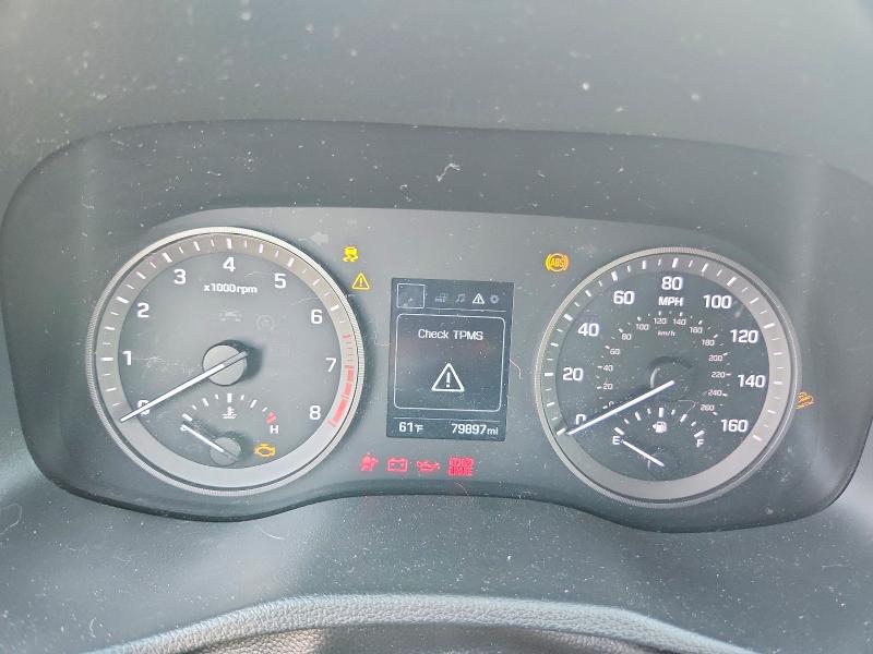 2018 Hyundai VIN KM8J23A40JU709325 COPART salvage auction — FRONT END, Il - Salvage Certificate, sold $250 on 2026-07-28 (photo 9)