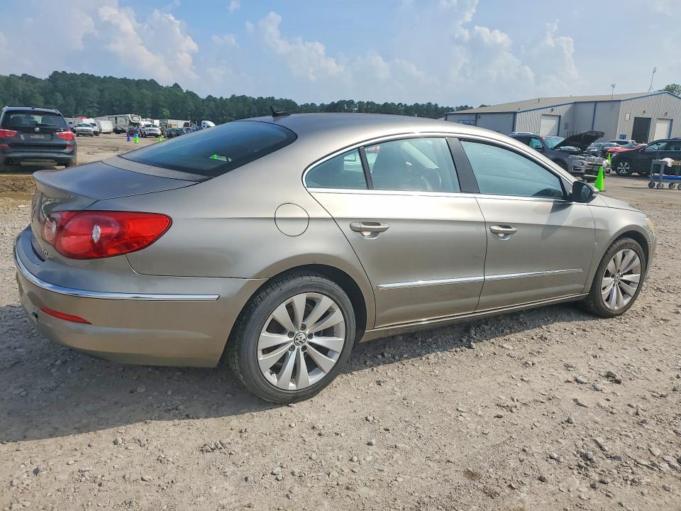 2012 Volkswagen VIN WVWMN7AN5CE516318 COPART salvage auction — FRONT END, Ms - Cert Of Title-Salvaged, sold $225 on 2026-07-17 (photo 3)