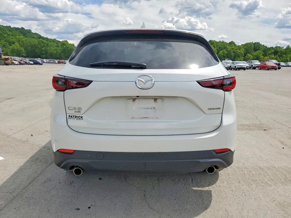 2023 Mazda VIN JM3KFBBM3P0252927 COPART salvage auction — FRONT END, Pa - Certificate Of Salvage, sold $1,200 on 2026-07-23 (photo 6)