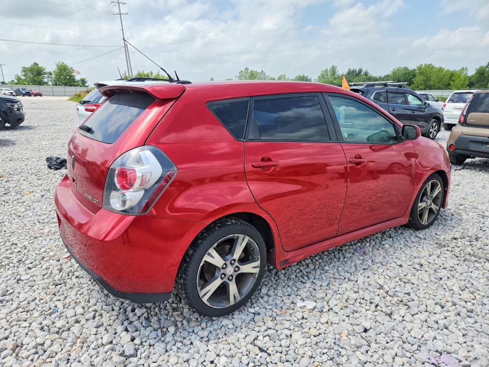 2009 Pontiac Vibe VIN 5Y2SR67059Z407988 COPART salvage auction — FRONT END, Mi - Dealer Only Clean Title, sold $700 on 2026-07-30 (photo 3)
