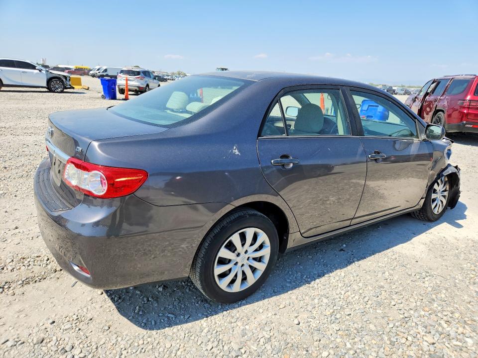 2012 Toyota Corolla VIN 5YFBU4EE6CP074056 COPART salvage auction — FRONT END, Co - Salvage Title, sold $2,050 on 2026-07-28 (photo 3)