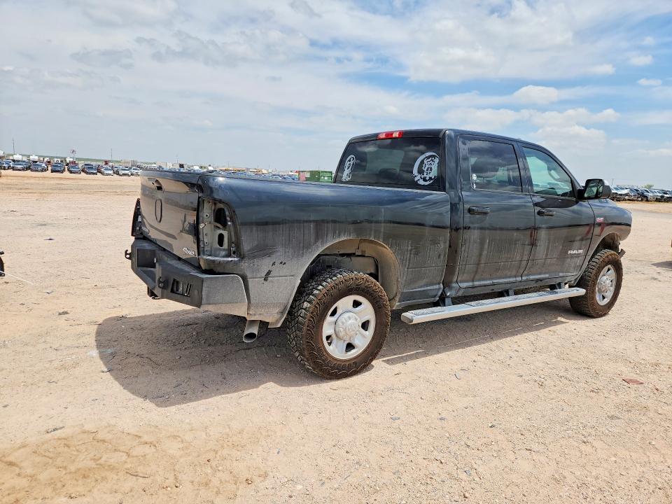 2022 Ram VIN 3C6UR5DJ6NG254944 COPART salvage auction — FRONT END, Tx - Salvage Vehicle Title, sold $500 on 2026-07-29 (photo 3)