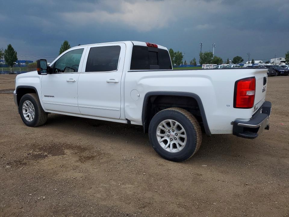 2016 Gmc SIERRA VIN 3GTU2MEC0GG359103 COPART salvage auction — HAIL, Ab - Bos - Active, sold $6,600 on 2026-07-28 (photo 2)