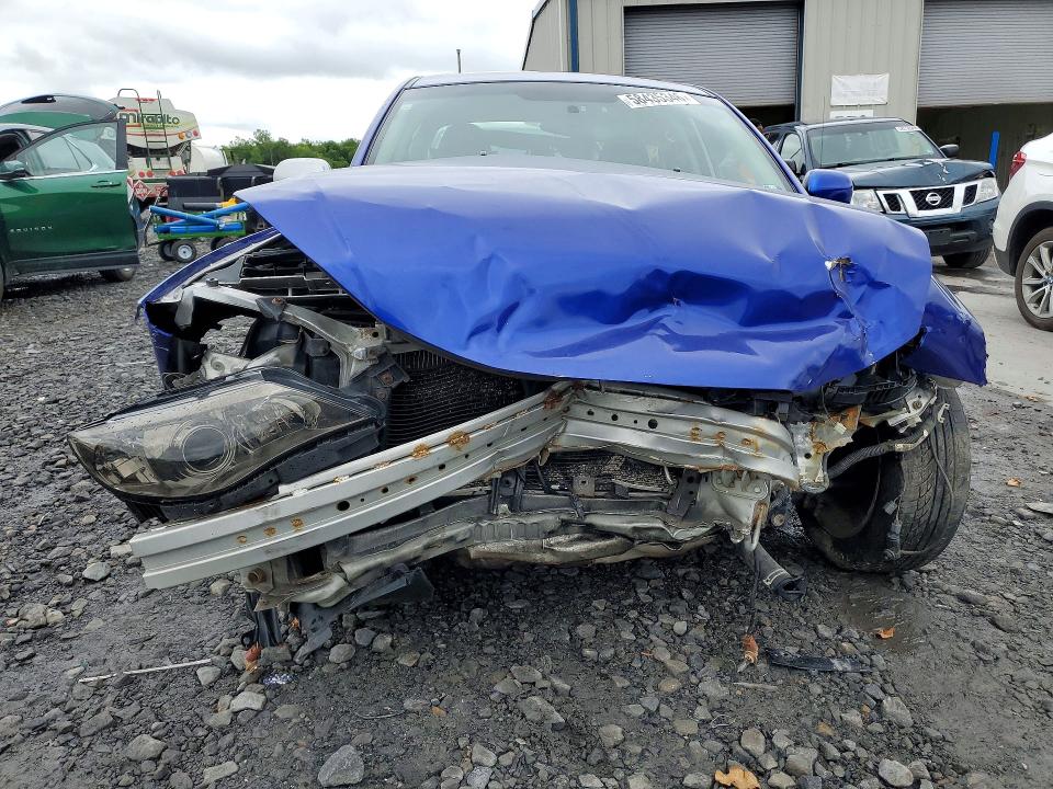 2010 Subaru Impreza VIN JF1GE6B66AH507997 COPART salvage auction — FRONT END, PA - CERT OF SALV-R=RECONSTRUCTED, sold $400 on 2026-07-15 (photo 5)