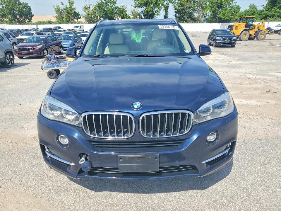 2014 BMW X5 VIN 5UXKS4C53E0J94627 COPART salvage auction — MECHANICAL, MO - CERTIFICATE OF TITLE, sold $4,150 on 2026-07-31 (photo 5)