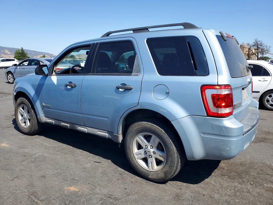 2009 Ford Escape VIN 1FMCU493X9KA59821 COPART salvage auction — SIDE, Ca - Salvage Certificate, sold $375 on 2026-07-09 (photo 2)