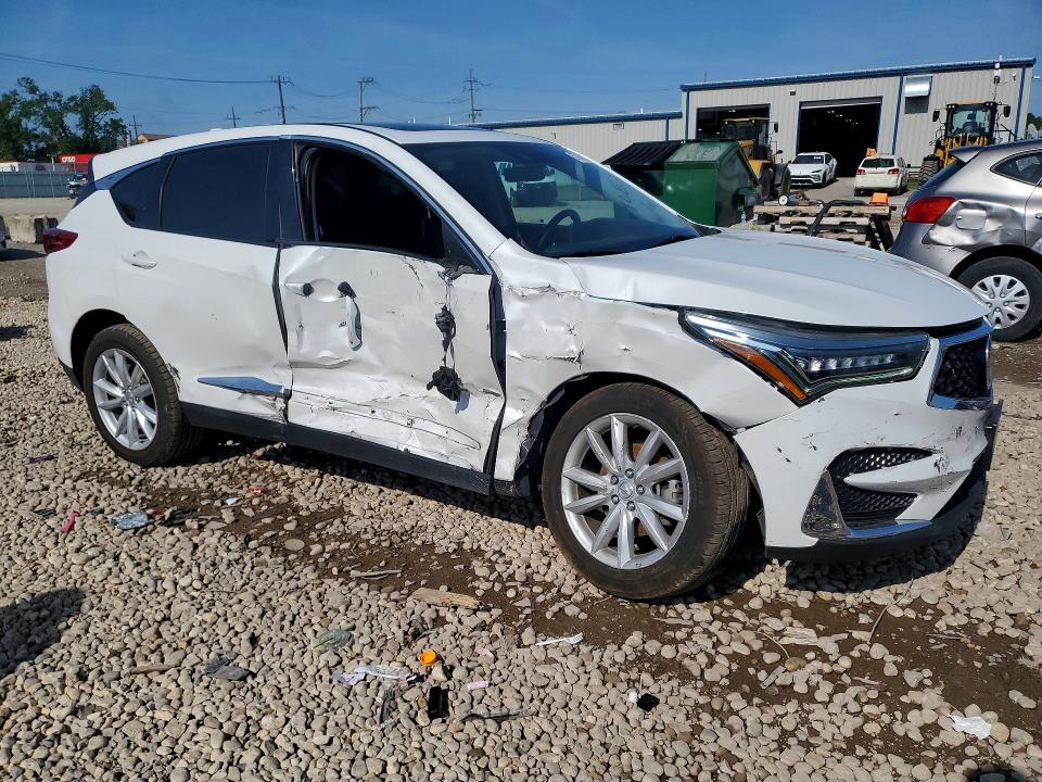 2021 Acura VIN 5J8TC2H33ML024376 COPART salvage auction — SIDE, Il - Salvage Certificate, sold $325 on 2026-07-24 (photo 4)