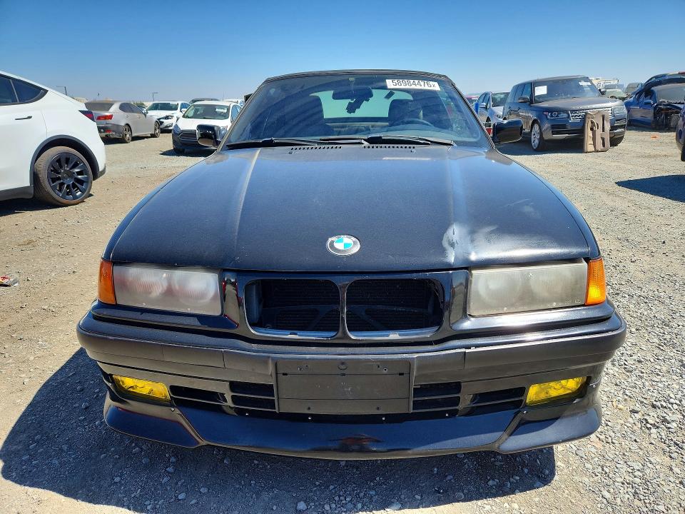 1996 BMW 3 series VIN WBABH8322TEY10943 COPART salvage auction — MINOR DENT/SCRATCHES, Ca - Dis/Dlr/Exp Only Clean Title, sold $575 on 2026-07-07 (photo 5)