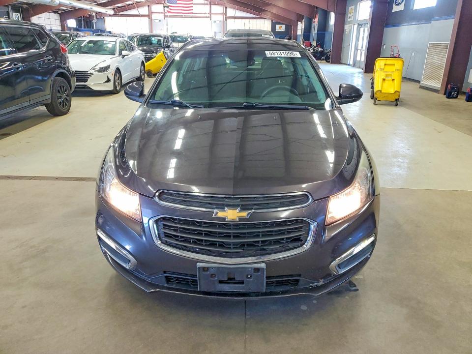 2016 Chevrolet Cruze limited VIN 1G1PE5SB6G7229871 COPART salvage auction — FRONT END, Ma - Certificate Of Title, sold $2,000 on 2026-07-09 (photo 5)