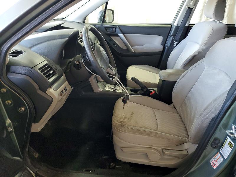 2015 Subaru Forester VIN JF2SJABCXFH547954 COPART salvage auction — FRONT END, Pa - Certificate Of Salvage, sold $1,250 on 2026-07-23 (photo 7)