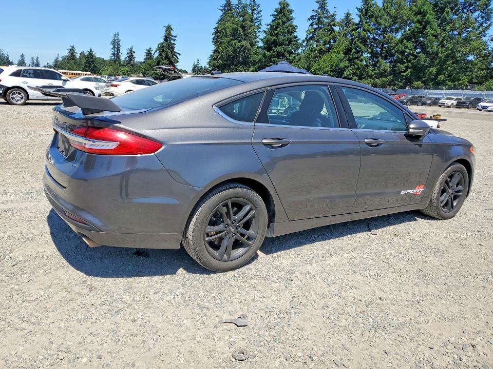 2018 Ford Fusion VIN 3FA6P0H76JR117564 COPART salvage auction — MINOR DENT/SCRATCHES, Wa - Bill Of Sale, sold $2,600 on 2026-07-02 (photo 3)