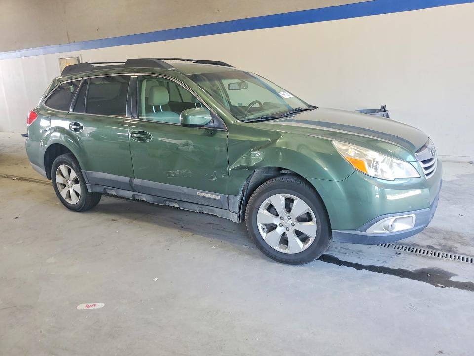 2011 Subaru Outback VIN 4S4BRBCC3B3447841 COPART salvage auction — FRONT END, VA - CERTIFICATE OF TITLE, sold $850 on 2026-07-02 (photo 4)