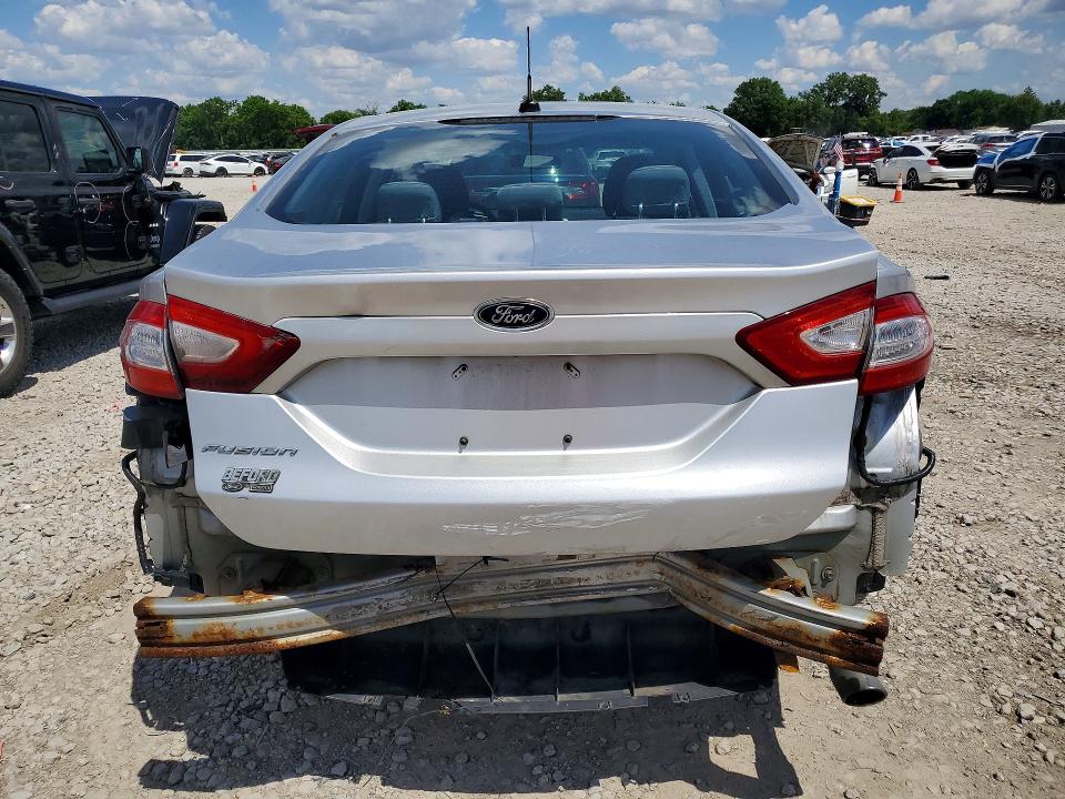 2014 Ford Fusion VIN 1FA6P0G7XE5356013 COPART salvage auction — REAR END, OH - CERT OF TITLE-SALVAGE, sold $750 on 2026-07-02 (photo 6)