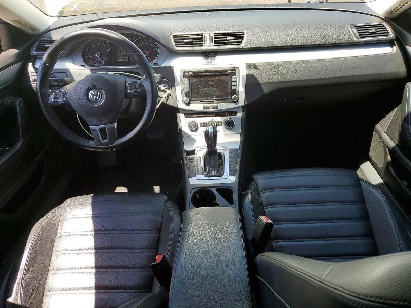 2013 Volkswagen VIN WVWBP7AN0DE507593 COPART salvage auction — FRONT END, Ct - Cert Of Title-Salvage, sold $475 on 2026-07-14 (photo 8)