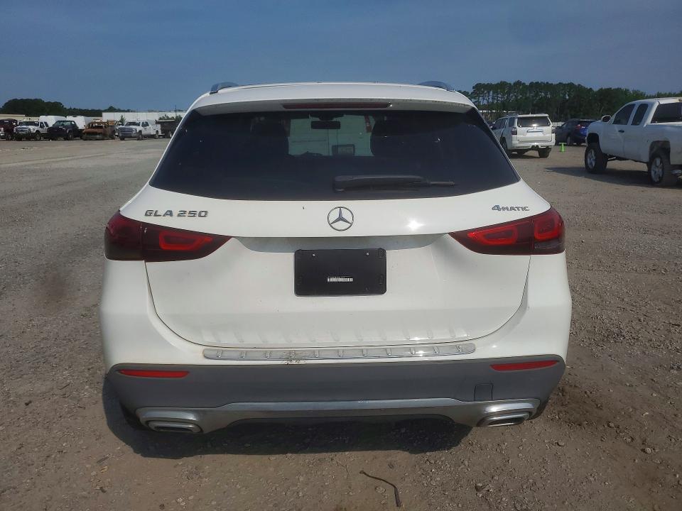 2021 Mercedes-benz Gla-klasse VIN W1N4N4HB7MJ221166 COPART salvage auction — NORMAL WEAR, Sc - Dealer Only Clean Title (P), sold $8,400 on 2026-07-06 (photo 6)