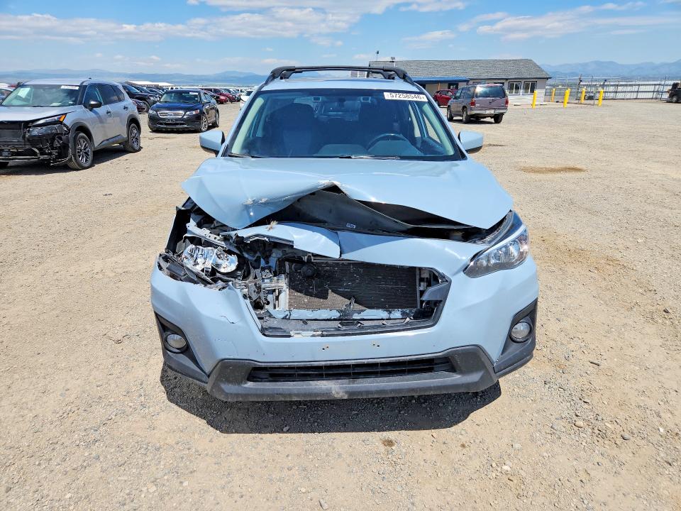 2020 Subaru VIN JF2GTAEC8L8228740 COPART salvage auction — FRONT END, Mt - Salvage Certificate Of A Vehic, sold $2,100 on 2026-07-28 (photo 5)