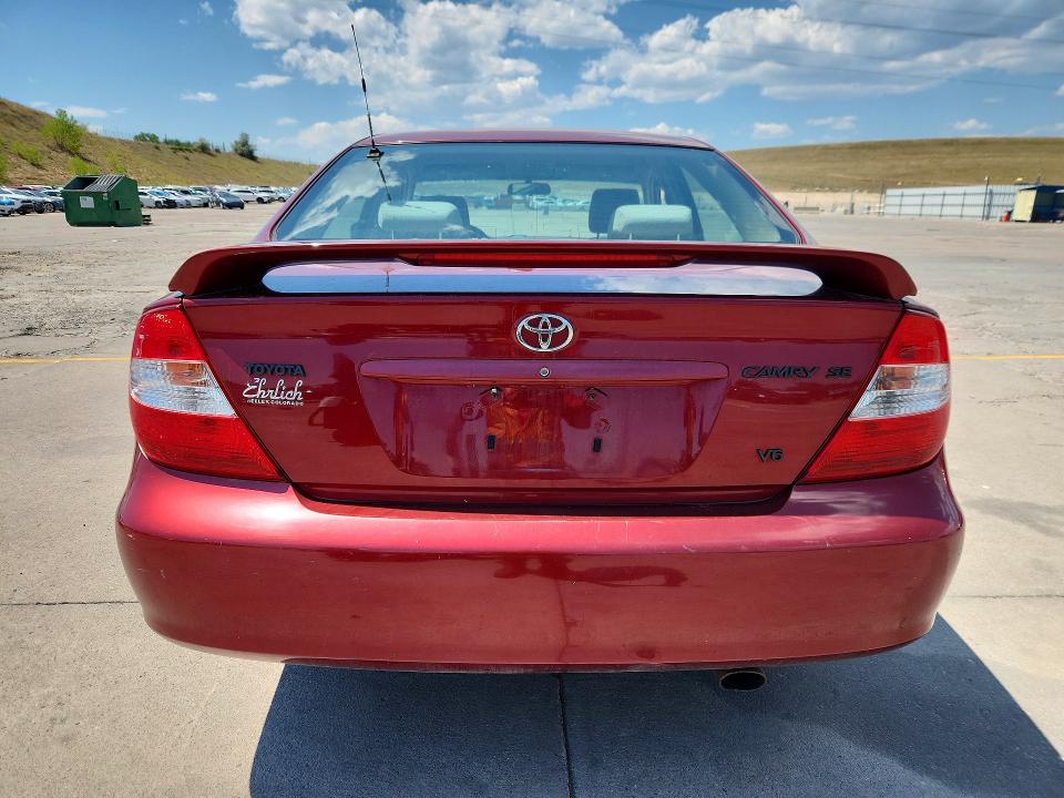2002 Toyota Camry VIN JTDBF30K320012169 COPART salvage auction — FRONT END, Co - Salvage Title, sold $275 on 2026-07-22 (photo 6)