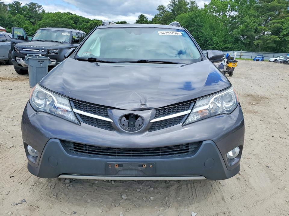 2015 Toyota Rav 4 VIN 2T3DFREV4FW337350 COPART salvage auction — REAR END, MA - CERT OF TITLE-RECONSTRCTD COLL, sold $5,400 on 2026-07-02 (photo 5)