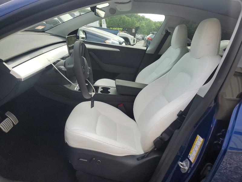 2025 Tesla Model y VIN 7SAYGDEF6SA352748 COPART salvage auction — REAR END, Ma - Cert Of Title-Salvage, sold $13,300 on 2026-07-09 (photo 7)