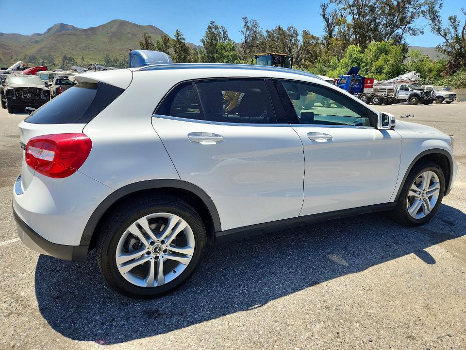 2020 Mercedes-benz Gla-klasse VIN WDCTG4EB4LJ667642 COPART salvage auction — SIDE, Ca - Salvage Certificate, sold $3,450 on 2026-07-24 (photo 3)