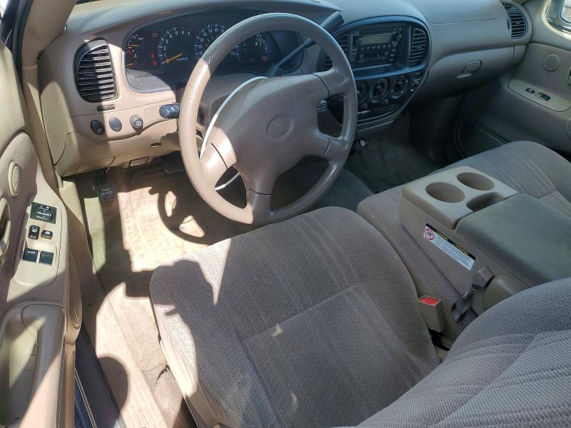 2001 Toyota Tundra VIN 5TBBT44111S130029 COPART salvage auction — FRONT END, Wa - Bill Of Sale, sold $4,950 on 2026-07-08 (photo 8)