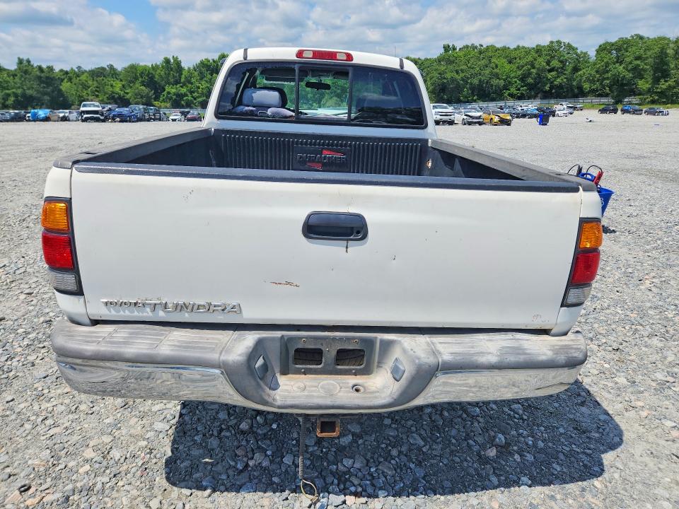 2002 Toyota Tundra VIN 5TBRN34122S224229 COPART salvage auction — FRONT END, GA - CERT OF TITLE-SALVAGE (P), sold $1,000 on 2026-07-23 (photo 6)