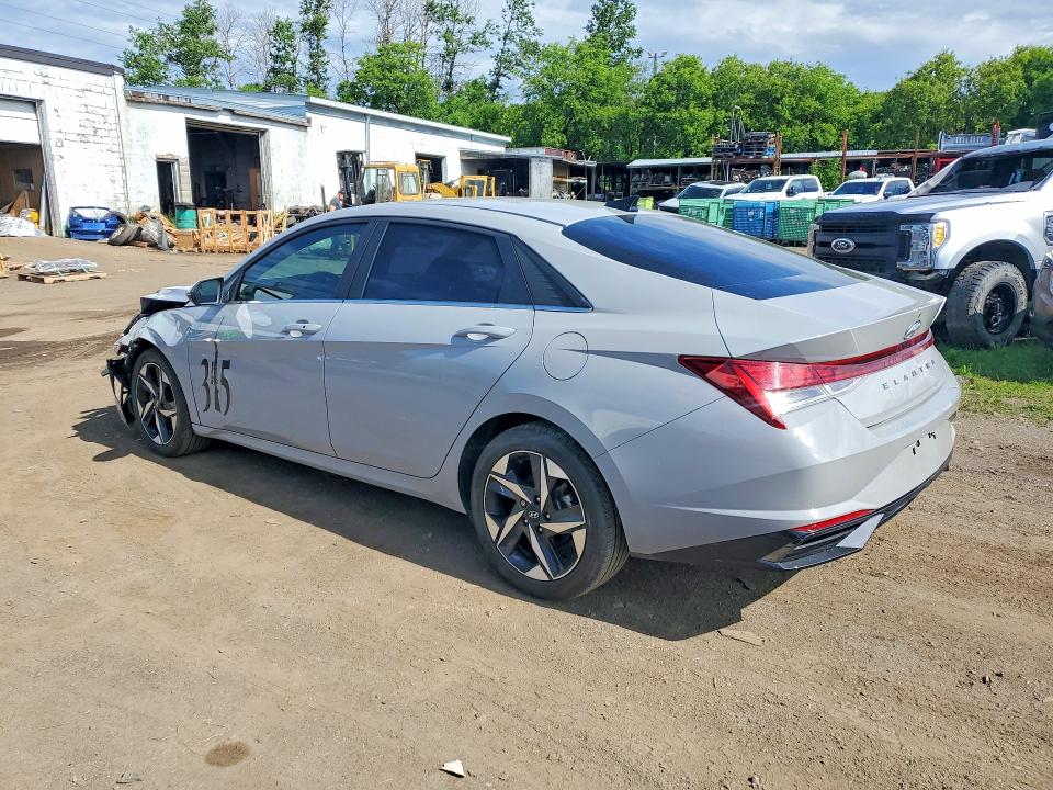 2023 Hyundai Elantra VIN KMHLN4AGXPU603473 COPART salvage auction — FRONT END, ON - PERMIT SALVAGE, sold $400 on 2026-07-28 (photo 2)