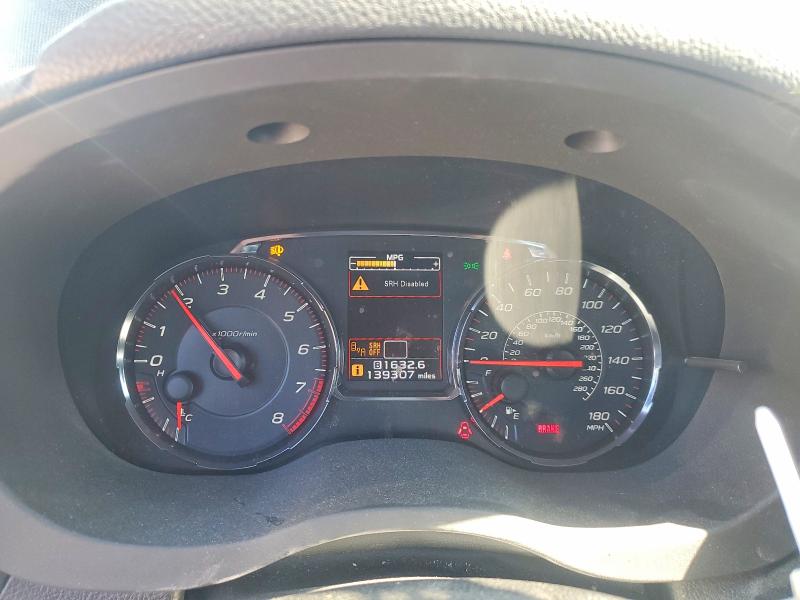 2018 Subaru Wrx VIN JF1VA1H64J9808386 COPART salvage auction — FRONT END, Mi - Certificate Of Title, sold $2,300 on 2026-07-23 (photo 9)