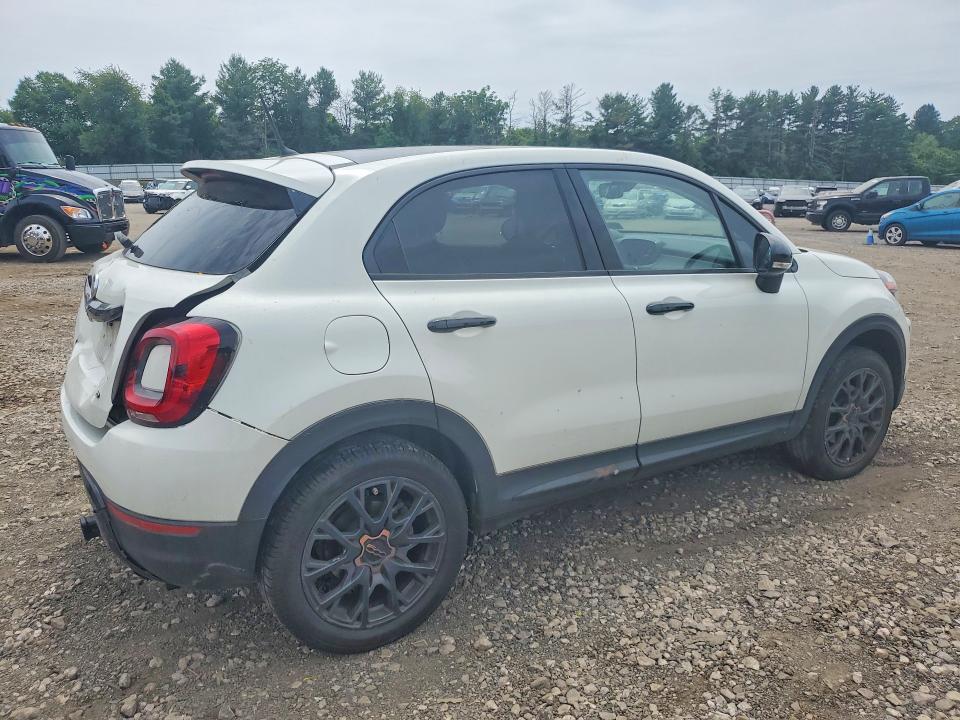 2019 Fiat 500 VIN ZFBNFYB14KP794894 COPART salvage auction — REAR END, Md - Cert Of Salvage > 75% Damage, sold $3,100 on 2026-07-13 (photo 3)