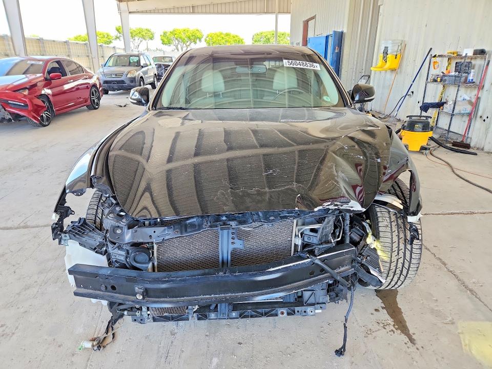 2016 Infiniti VIN JN1BY1AP7GM220700 COPART salvage auction — FRONT END, Fl - Certificate Of Title, sold $1,300 on 2026-07-29 (photo 5)