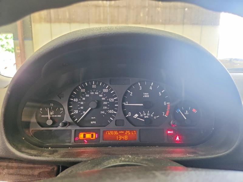 1999 BMW 3 series VIN WBAAM3333XKC61458 COPART salvage auction — FRONT END, CT - CERT OF TITLE-SALVAGE, sold $450 on 2026-07-09 (photo 9)