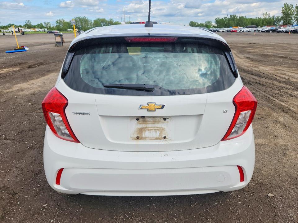 2020 Chevrolet Spark VIN KL8CD6SA3LC404819 COPART salvage auction — SIDE, Qc - Gravement Accidente, sold $1,050 on 2026-07-21 (photo 6)